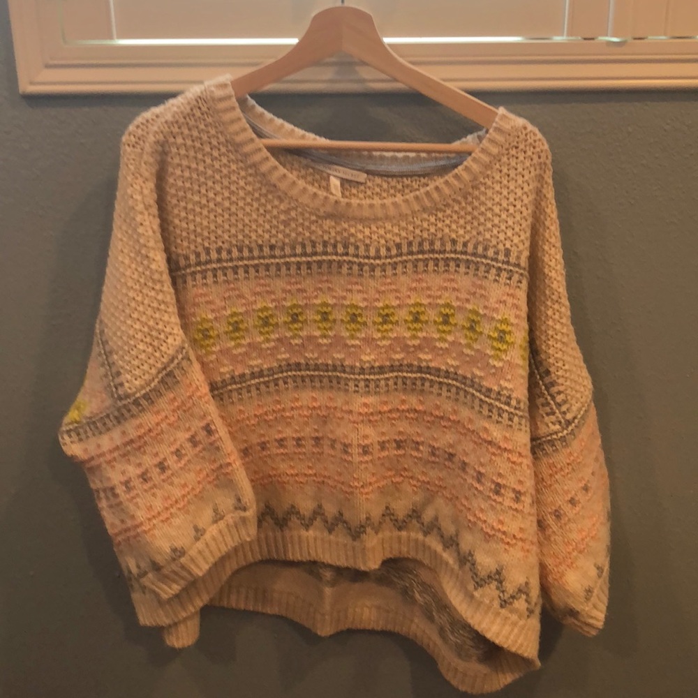 Victoria’s Secret Boat neck sweater